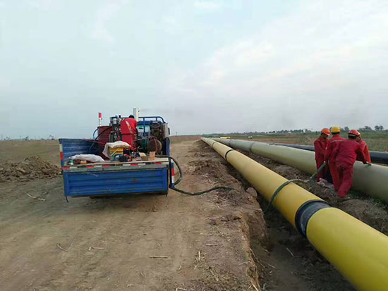 聚氨酯補口機 管道現場接頭補口機Q2600