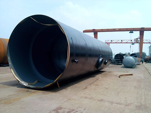 管道內壁防腐聚脲噴涂施工案例