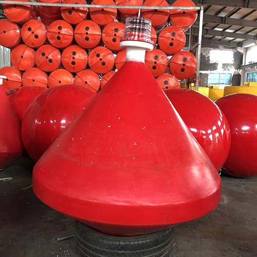 航道定位浮標 防腐聚脲噴涂機(圖1) 航道定位浮標 防腐聚脲噴涂案例