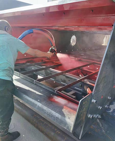 鋼結構防腐噴涂聚脲案例 鋼結構防腐噴涂聚脲案例