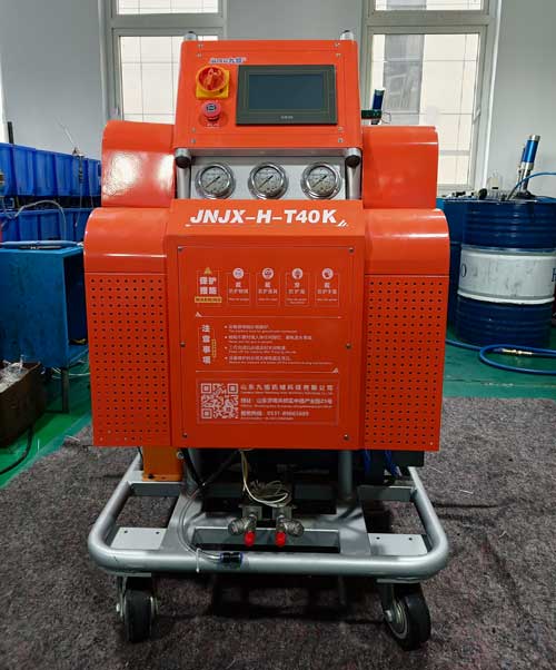 聚脲噴涂機 JNJX-H-T40K 聚脲噴涂機 JNJX-H-T40K
