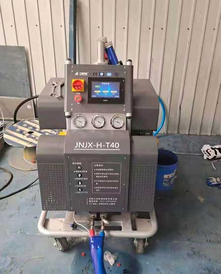 輕鋼房聚氨酯保溫發泡機(圖2) T40聚氨酯保溫發泡機